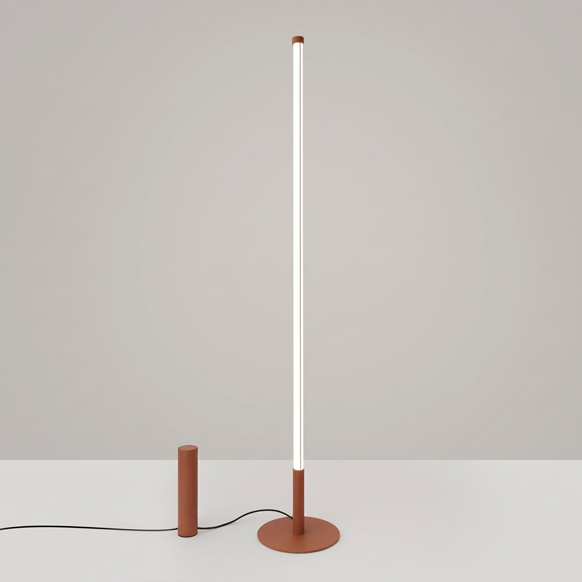 Lampadaire Moka LED 1 Trang moka, EDEN