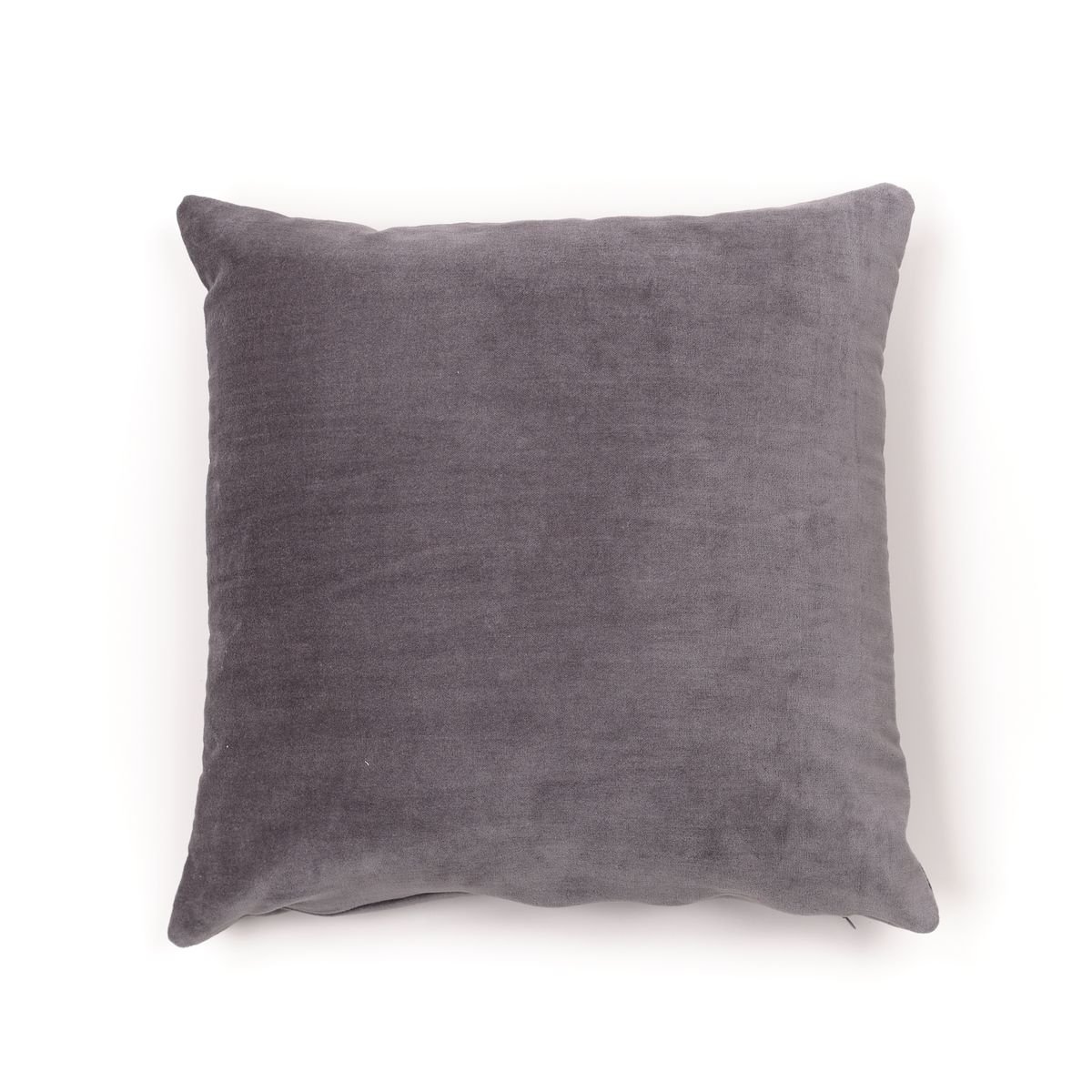 Coussin Imprimé coton MOUNTAIN gris anthracite, TODAY