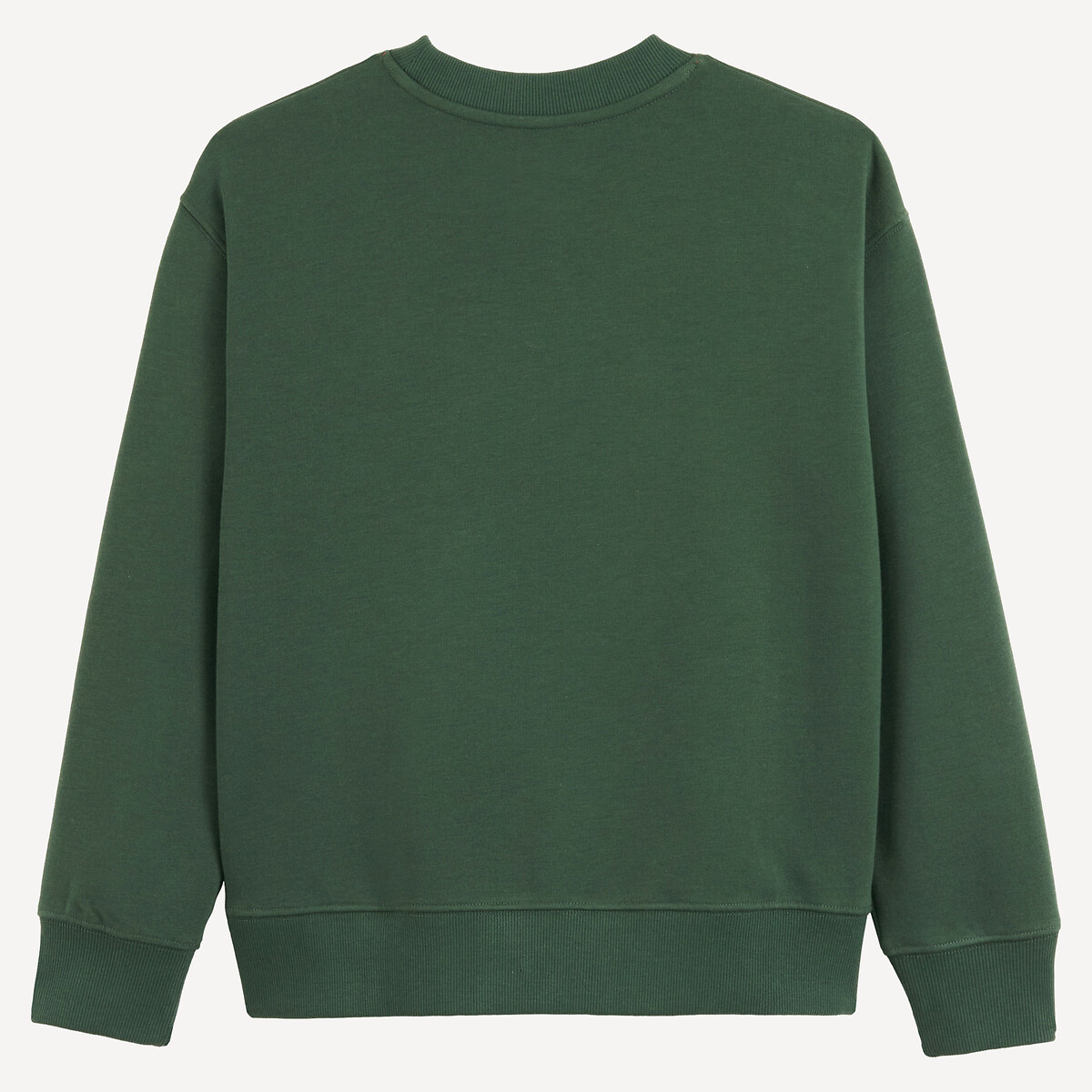 Sweat imprimé vert, LA REDOUTE COLLECTIONS