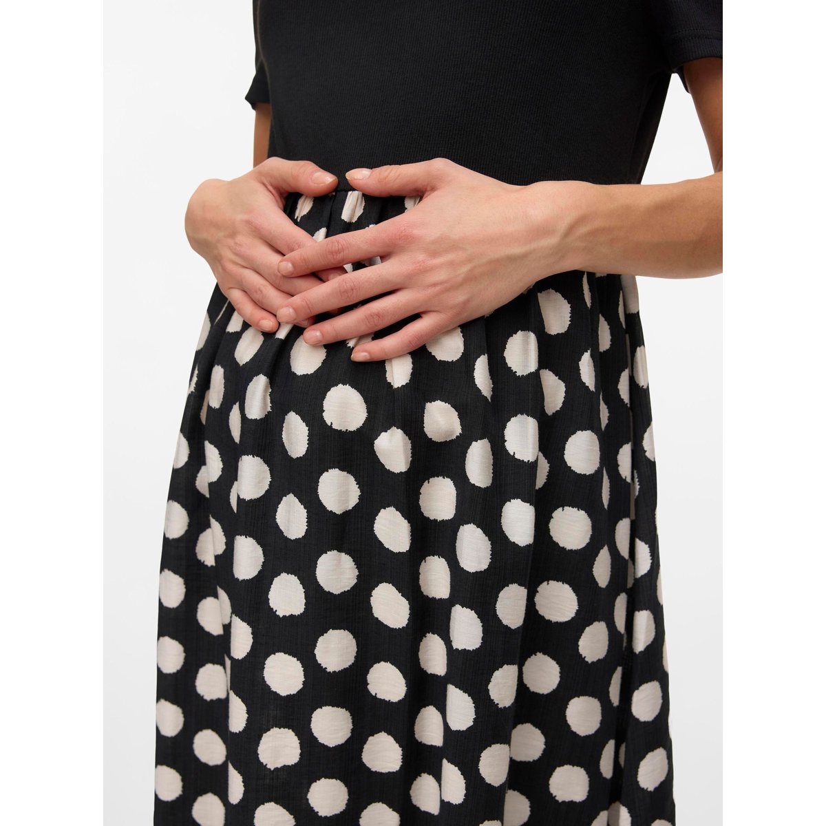Robe noire - black, MAMA LICIOUS
