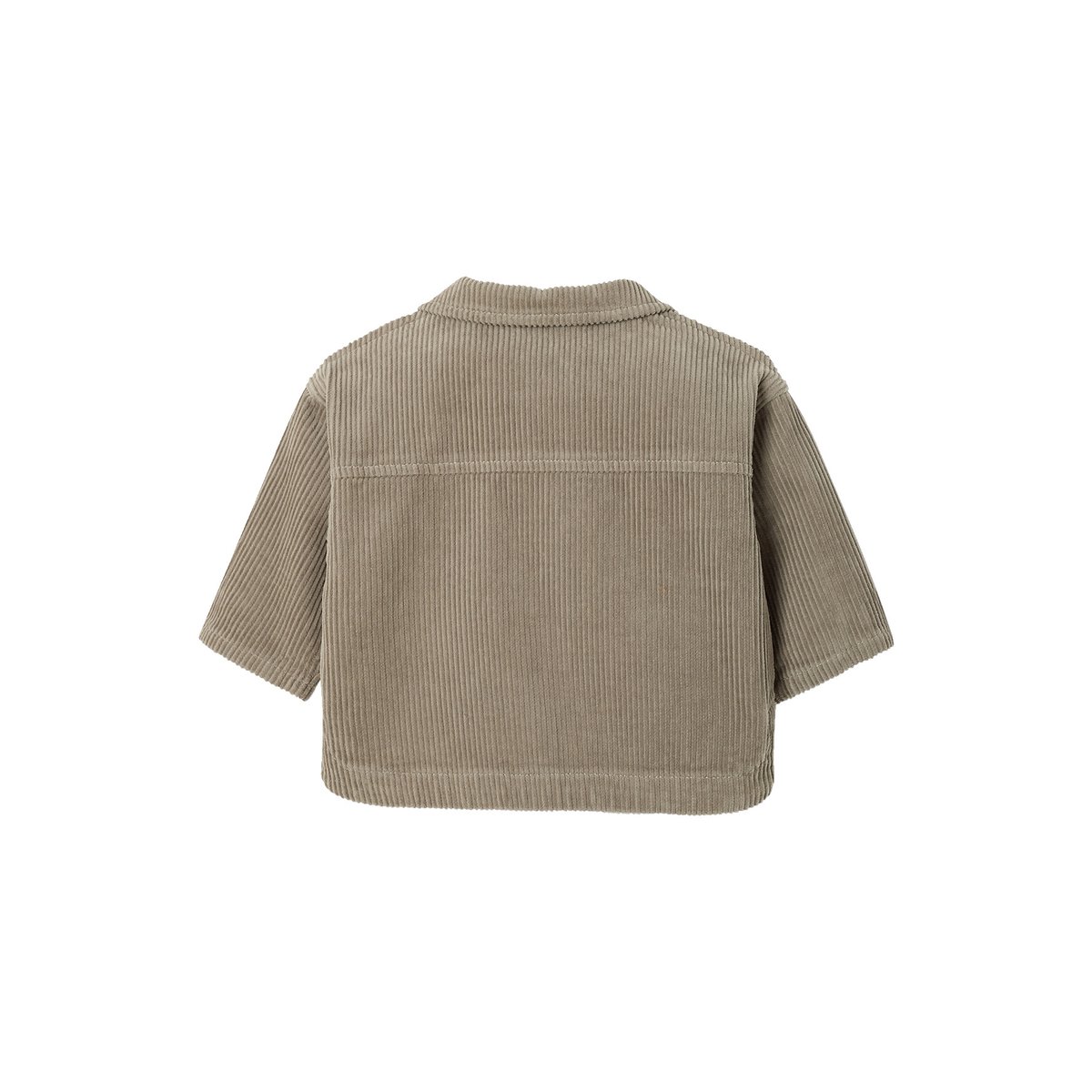 Ensemble surchemise et T-shirt kaki, VERTBAUDET