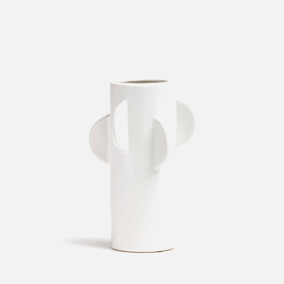 Vase en faïence H25 cm, Caldero blanc, LA REDOUTE INTERIEURS