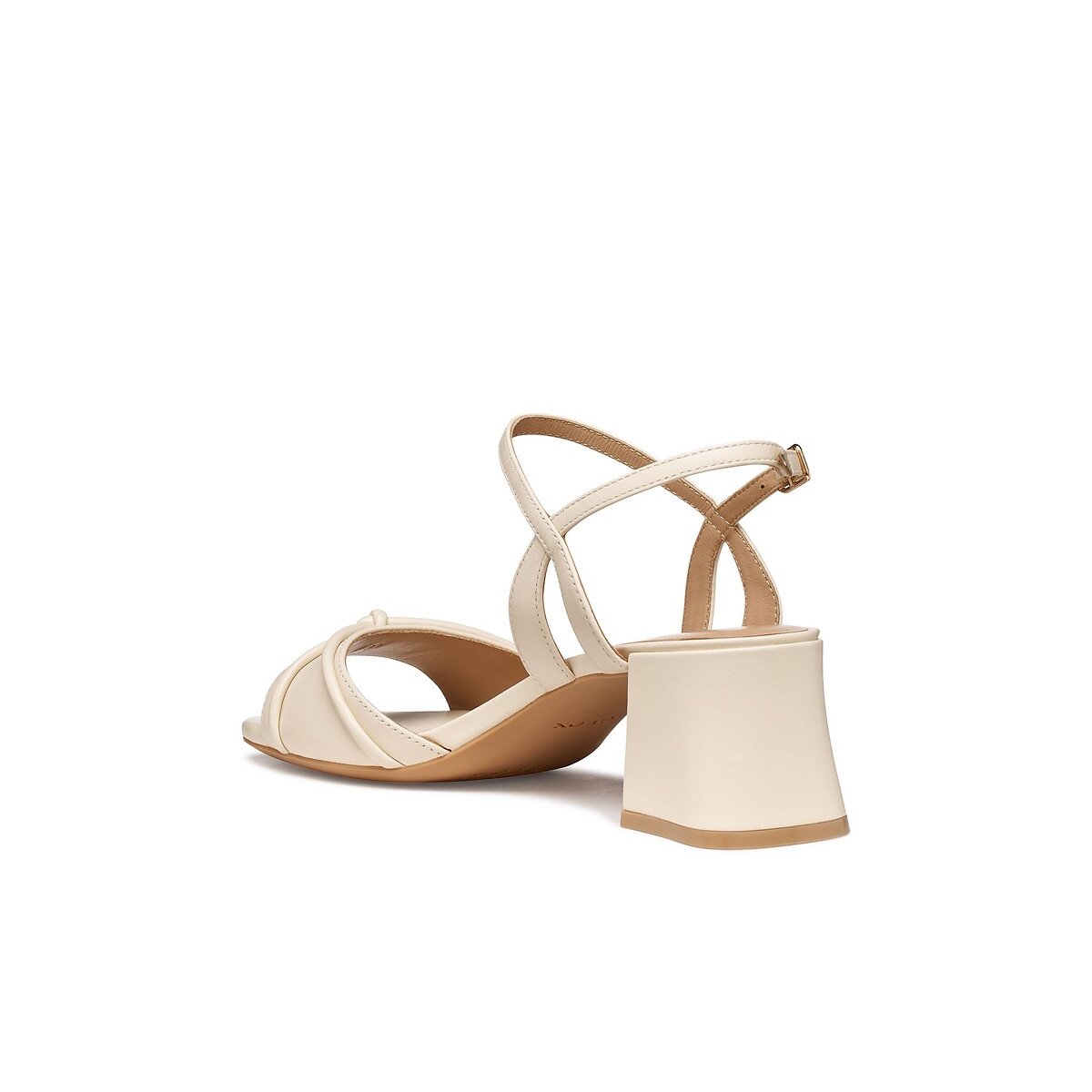 Sandales à talons NEW ERAKLIA 50 beige, GEOX