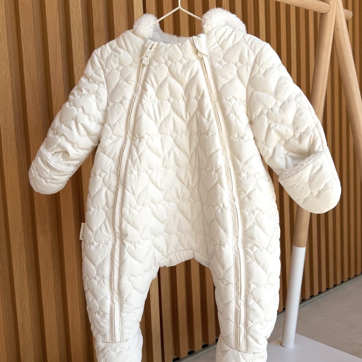 Combi pilote Miette ecru, PETIT BEGUIN