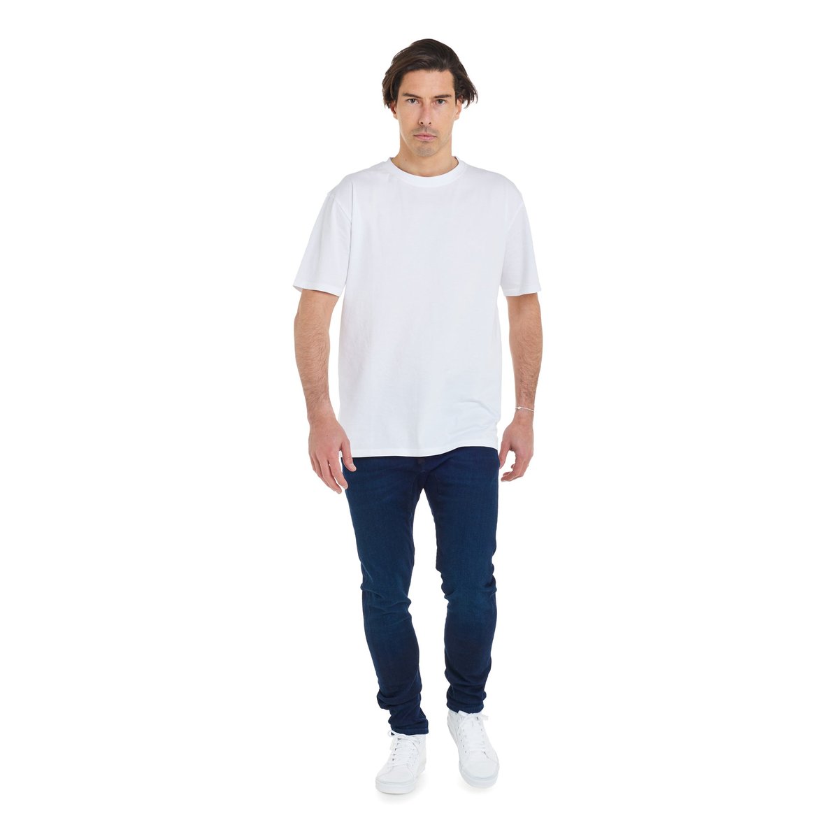 PANTALON TAPERED OLLY bleu, PULLIN