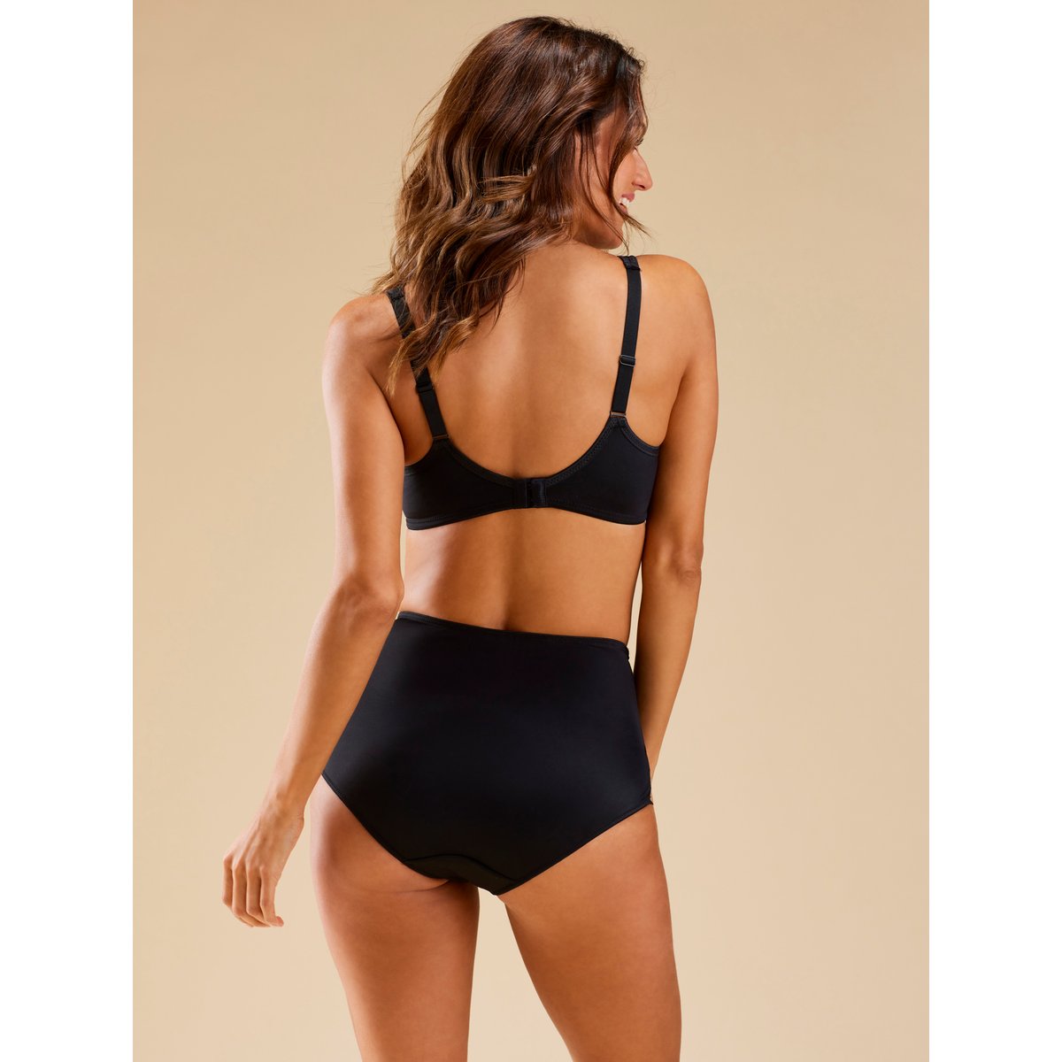 Slip taille haute shapewear Perfect Basics noir, LASCANA