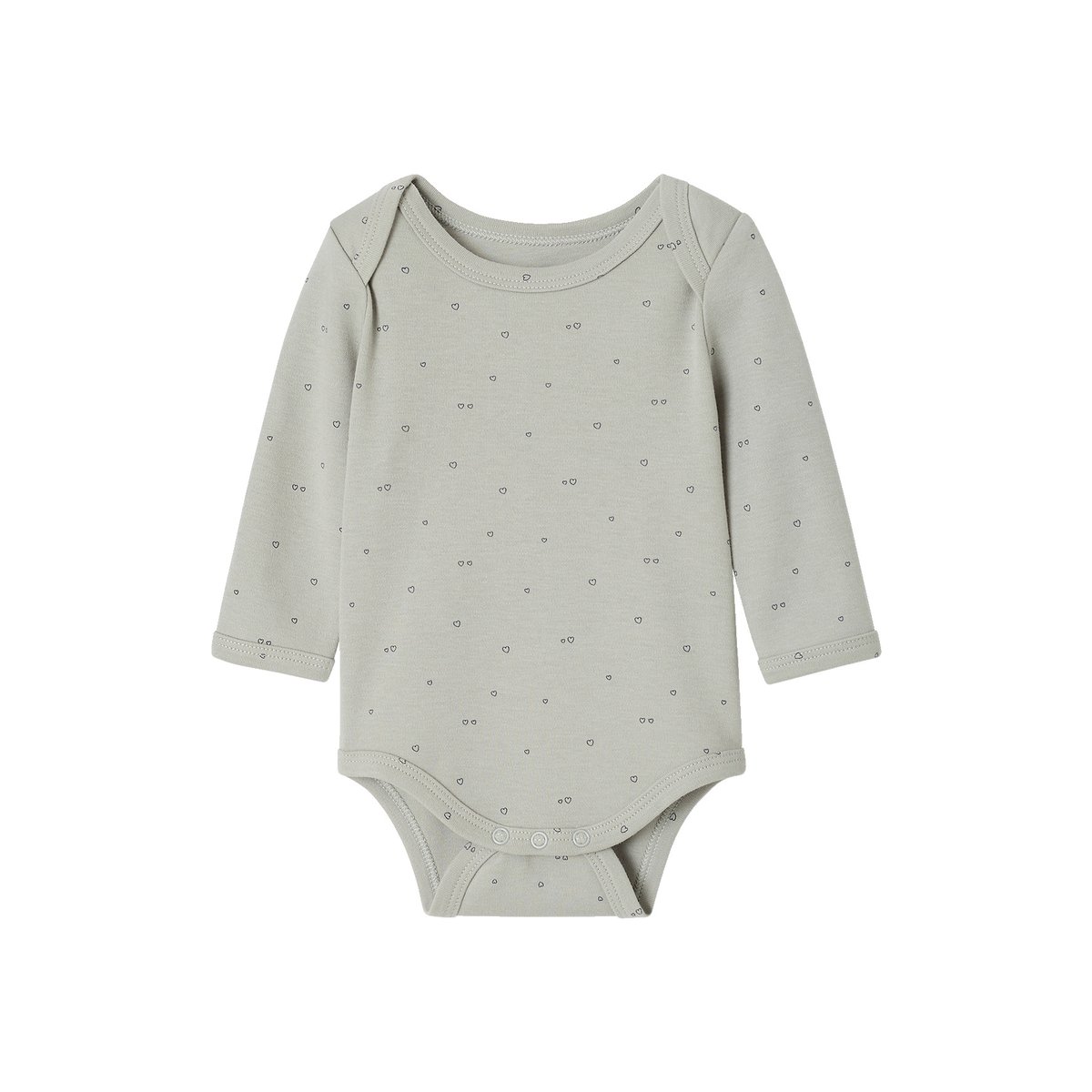 Lot de 3 bodies manches longues rose pâle, VERTBAUDET