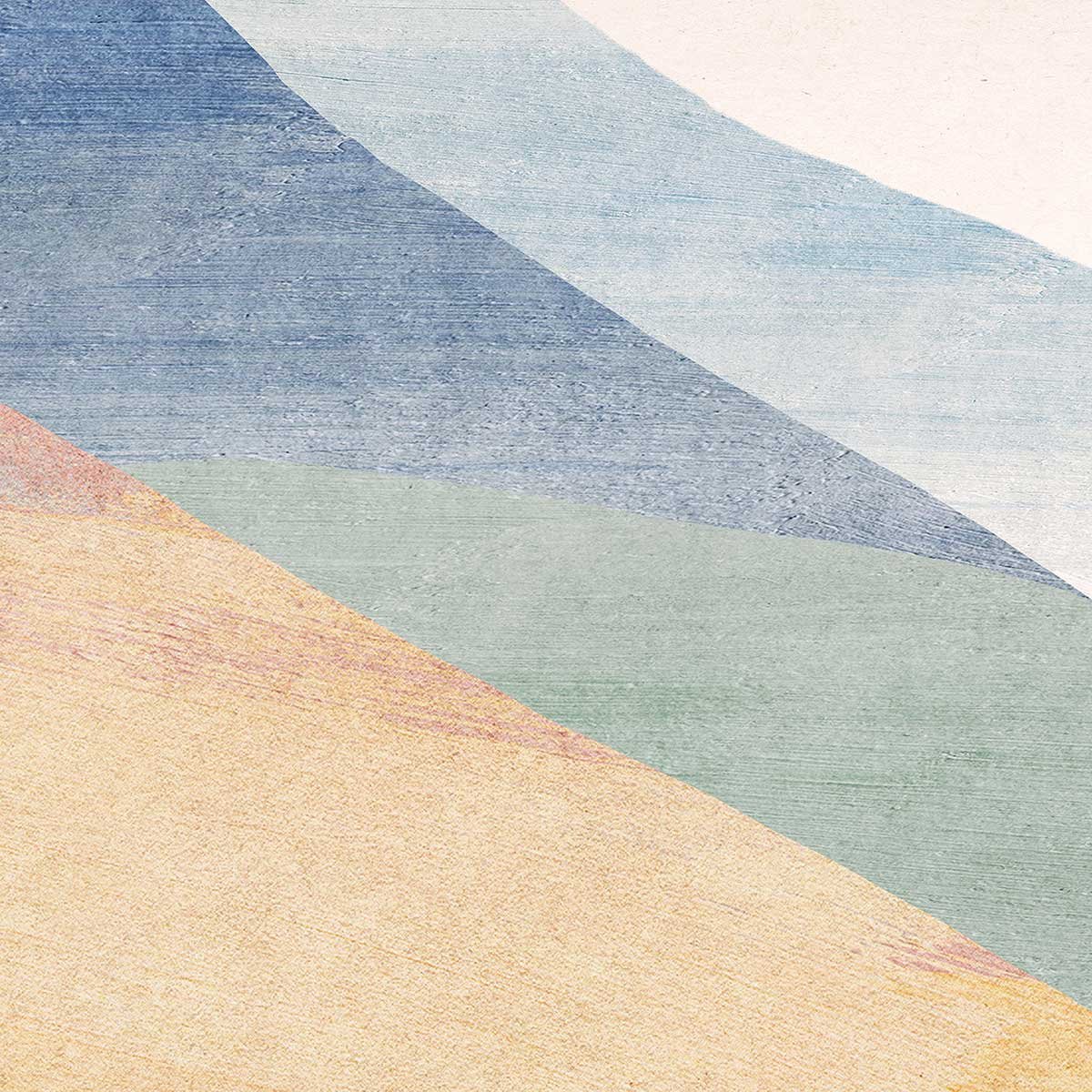 Papier peint l'ascension intissé, HEXOA