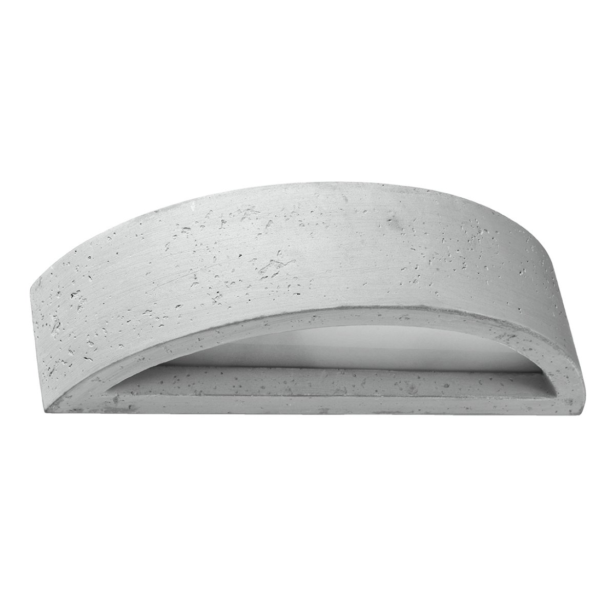 Applique Béton Gris E27 1 Atena gris, EDEN
