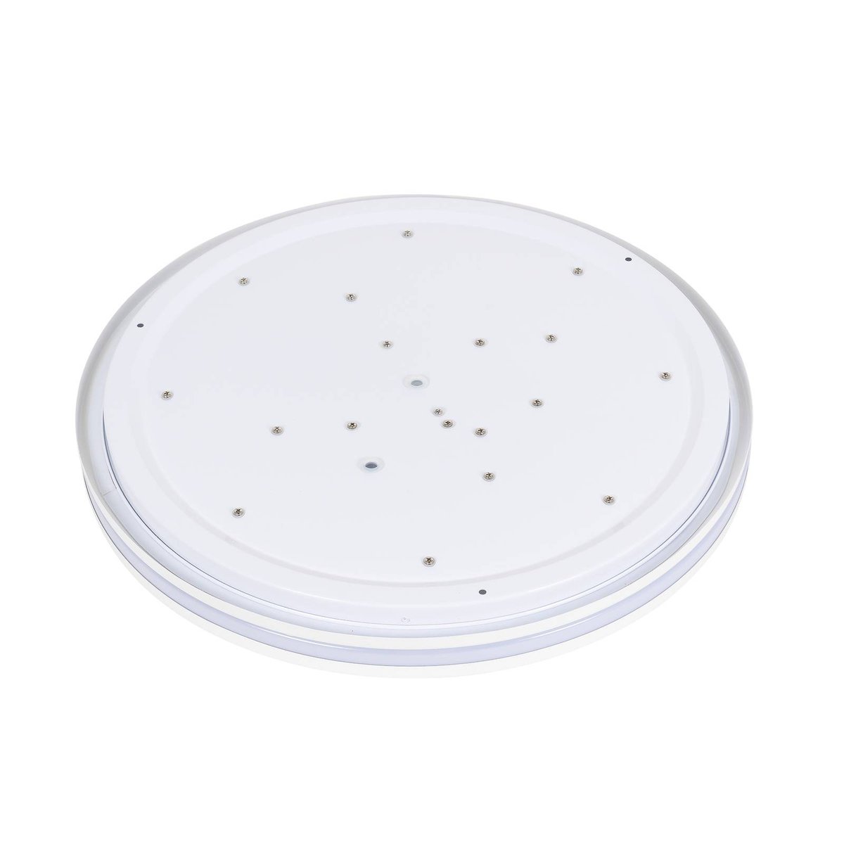 Plafonnier  moderneLED, Arnim blanc, LINDBY