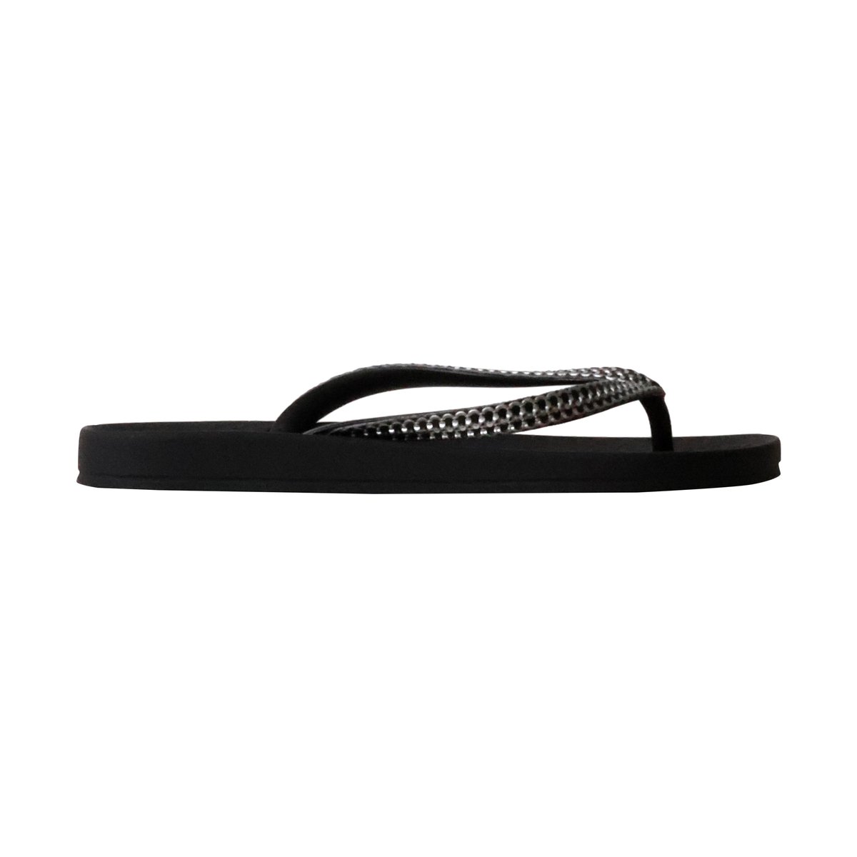 Tong à Enfiler Mesh X noir/argent, IPANEMA