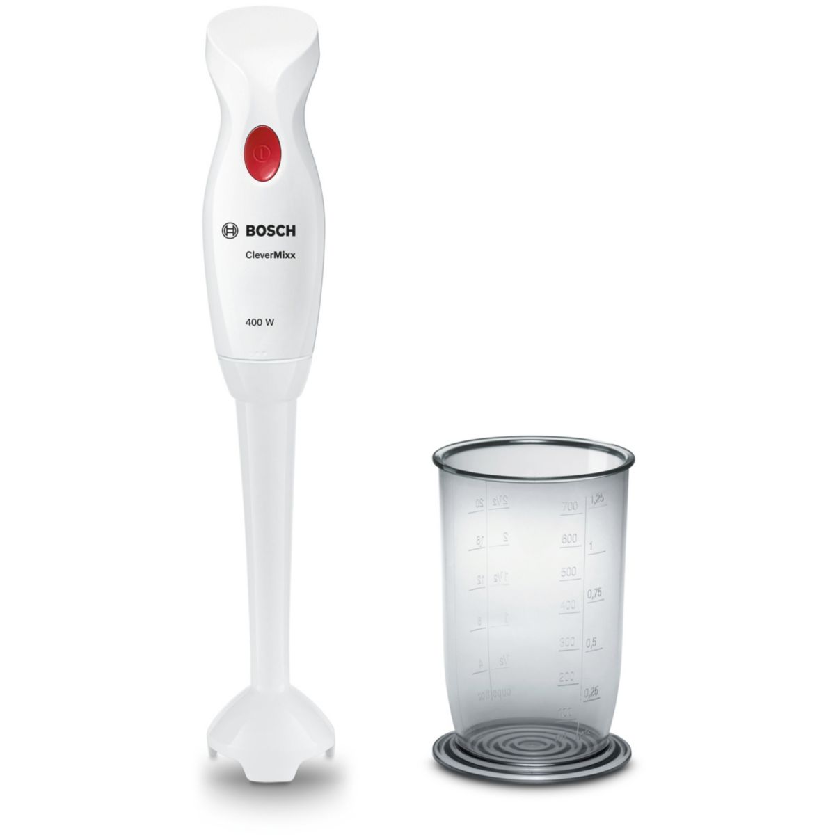 Mixeur MSM14100 blanc, BOSCH