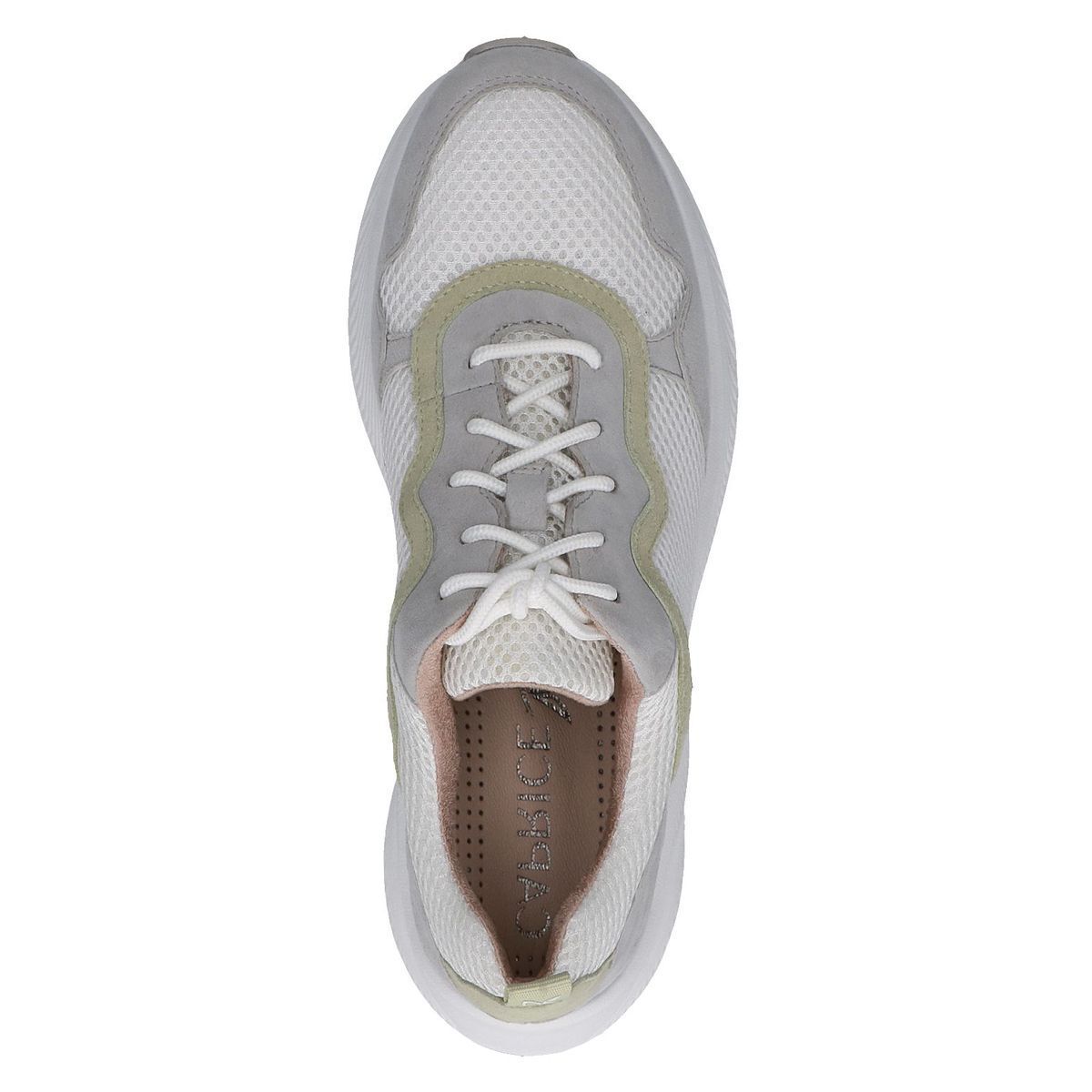 Basket plate blanc combiné, CAPRICE