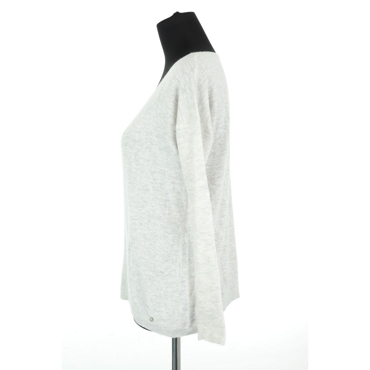Pull - Très Bon État gris, DES PETITS HAUTS