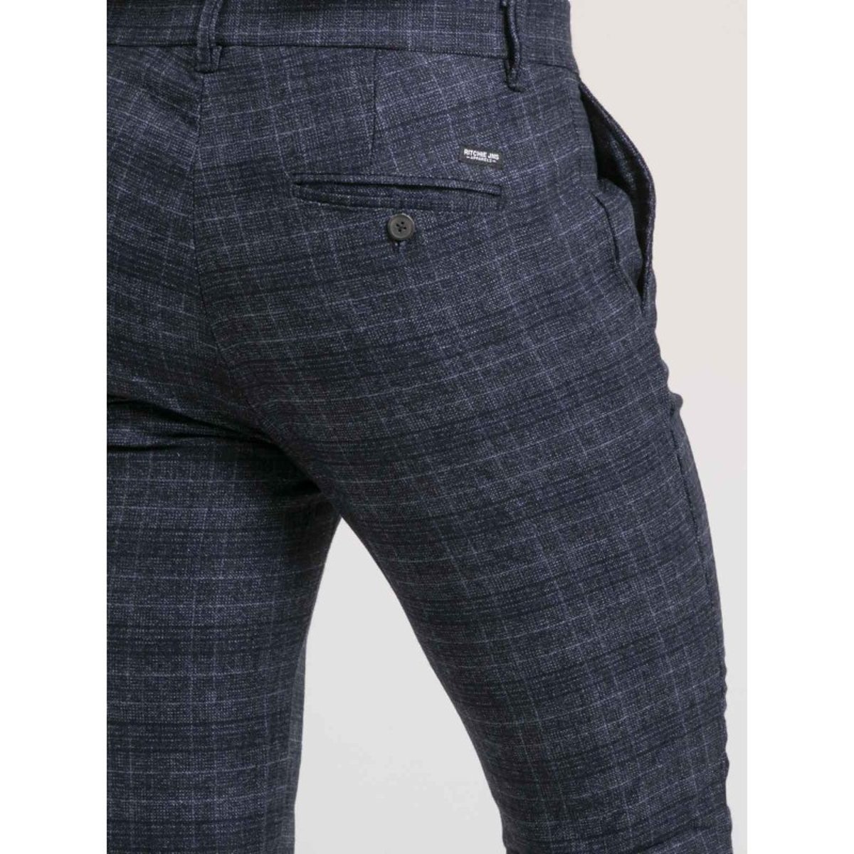 Pantalon Chino Voleg bleu marine, RITCHIE