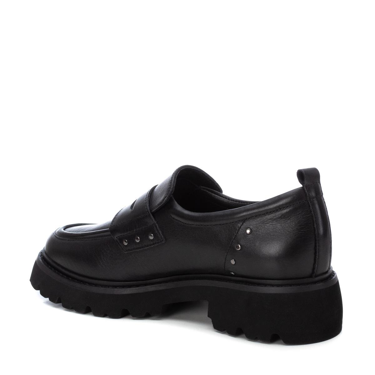Chaussure Mocassin Plaine Décontractée noir, CARMELA