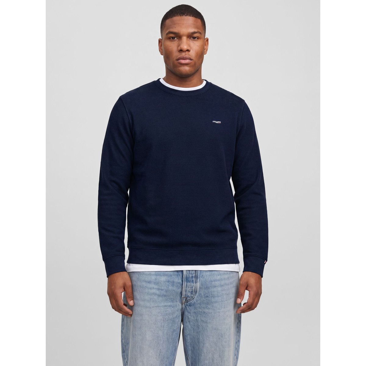 Sweat-Shirt navy blazer, JACK & JONES