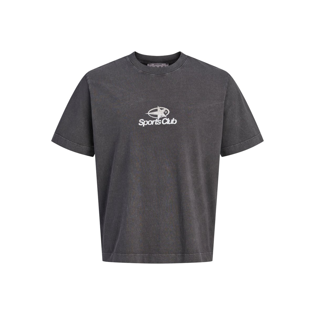 T-Shirt black 1, JACK & JONES