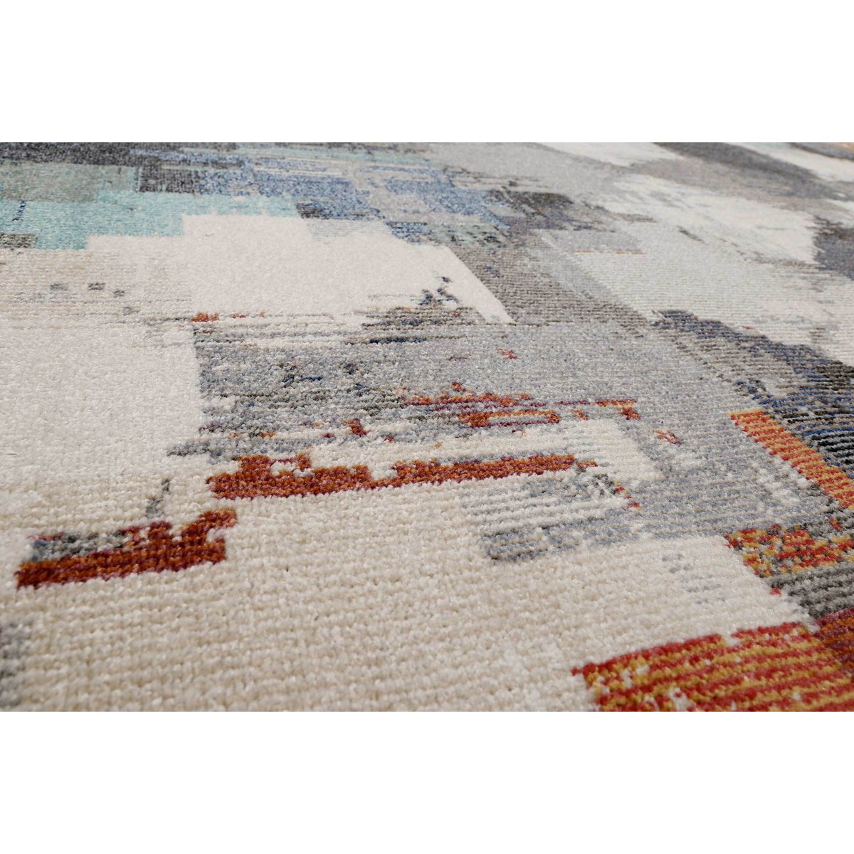 Tapis intérieur extérieur motif abstrait , Stash multicolore, ESPRIT