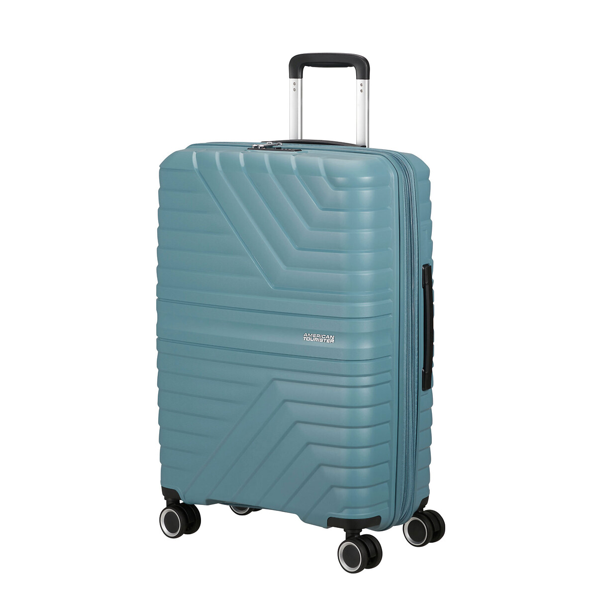 Mala de Viagem Média Flytwist 67cm Expansível, 63L, American Tourister azul, AMERICAN TOURISTER