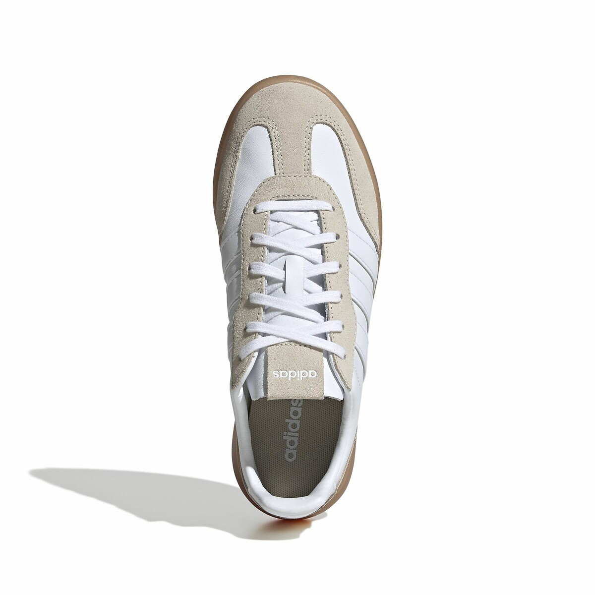 Sapatilhas em pele, Barreda Decode Lux branco, ADIDAS SPORTSWEAR
