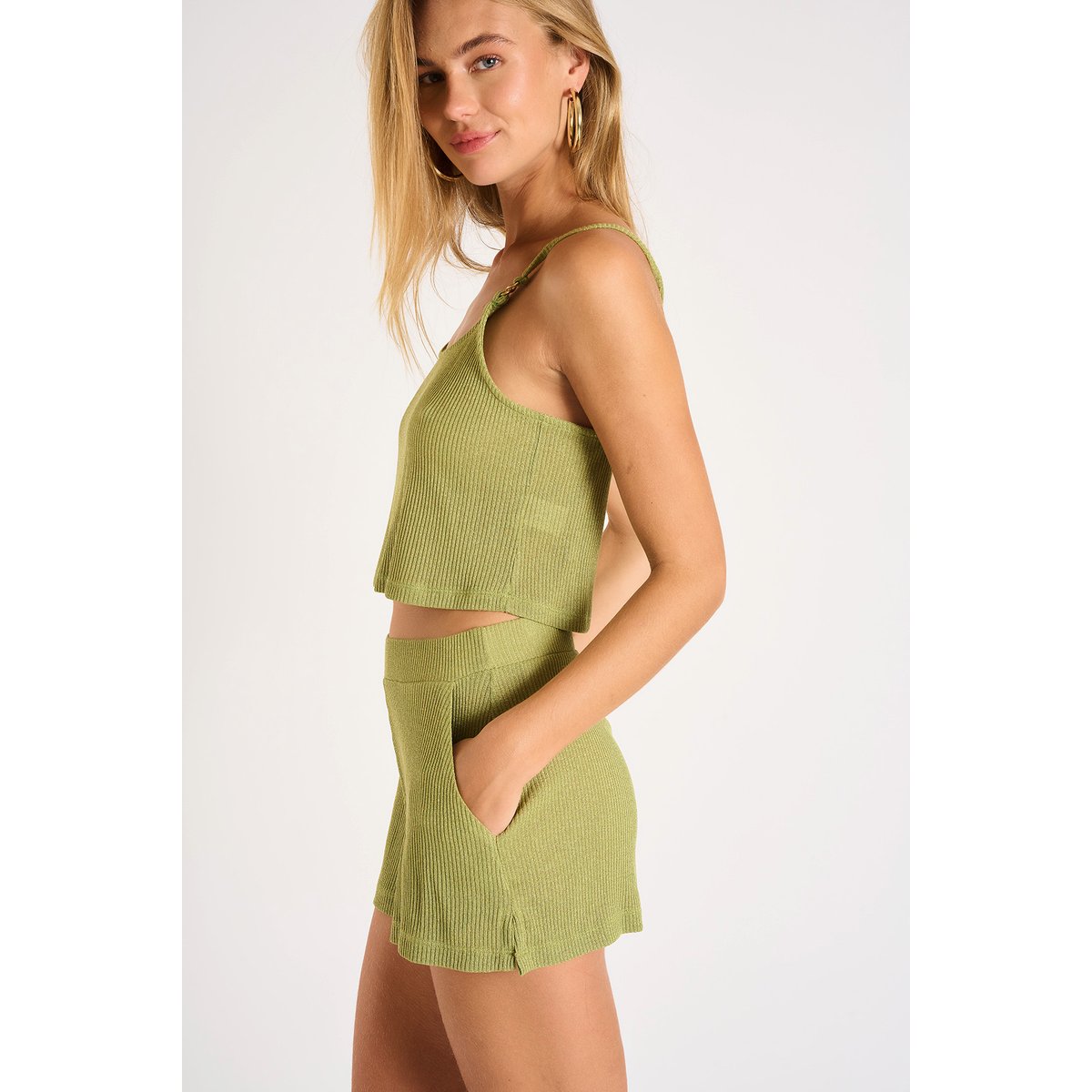 Short beachwear Aska - GOLDENRIB orange, BANANA MOON