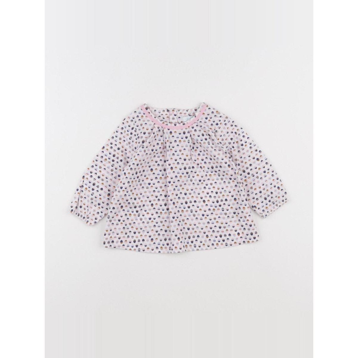 Blouse - Très bon état blanc, OBAIBI