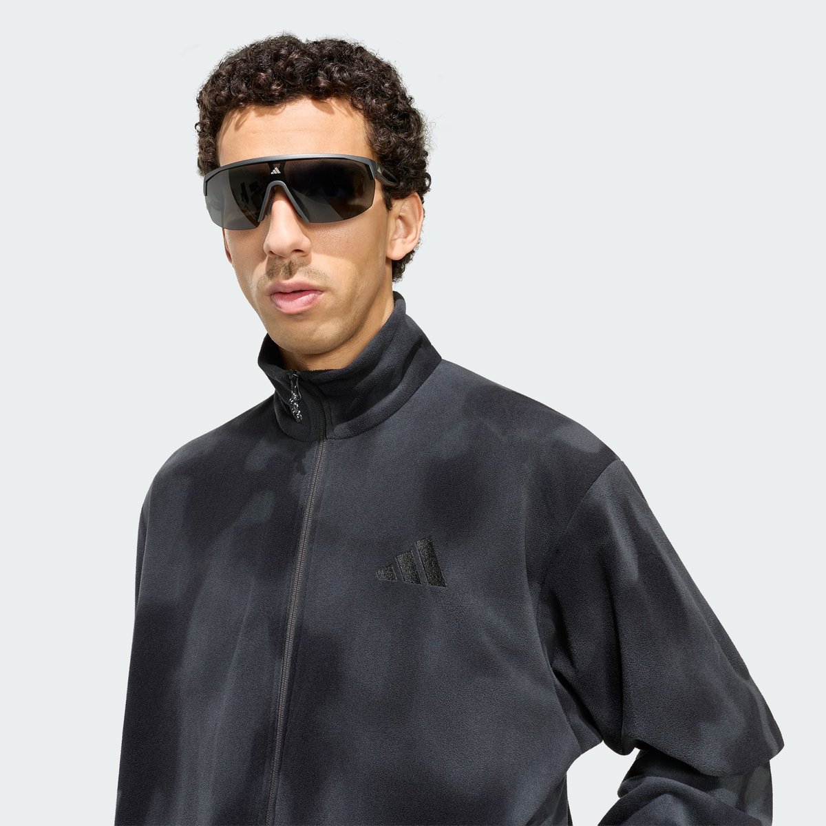 Veste Polaire Zip Intégral Climawarm Terrex Multi Veste Polaire Zip Intégral Climawarm Terrex Multi carbon / black, adidas Performance