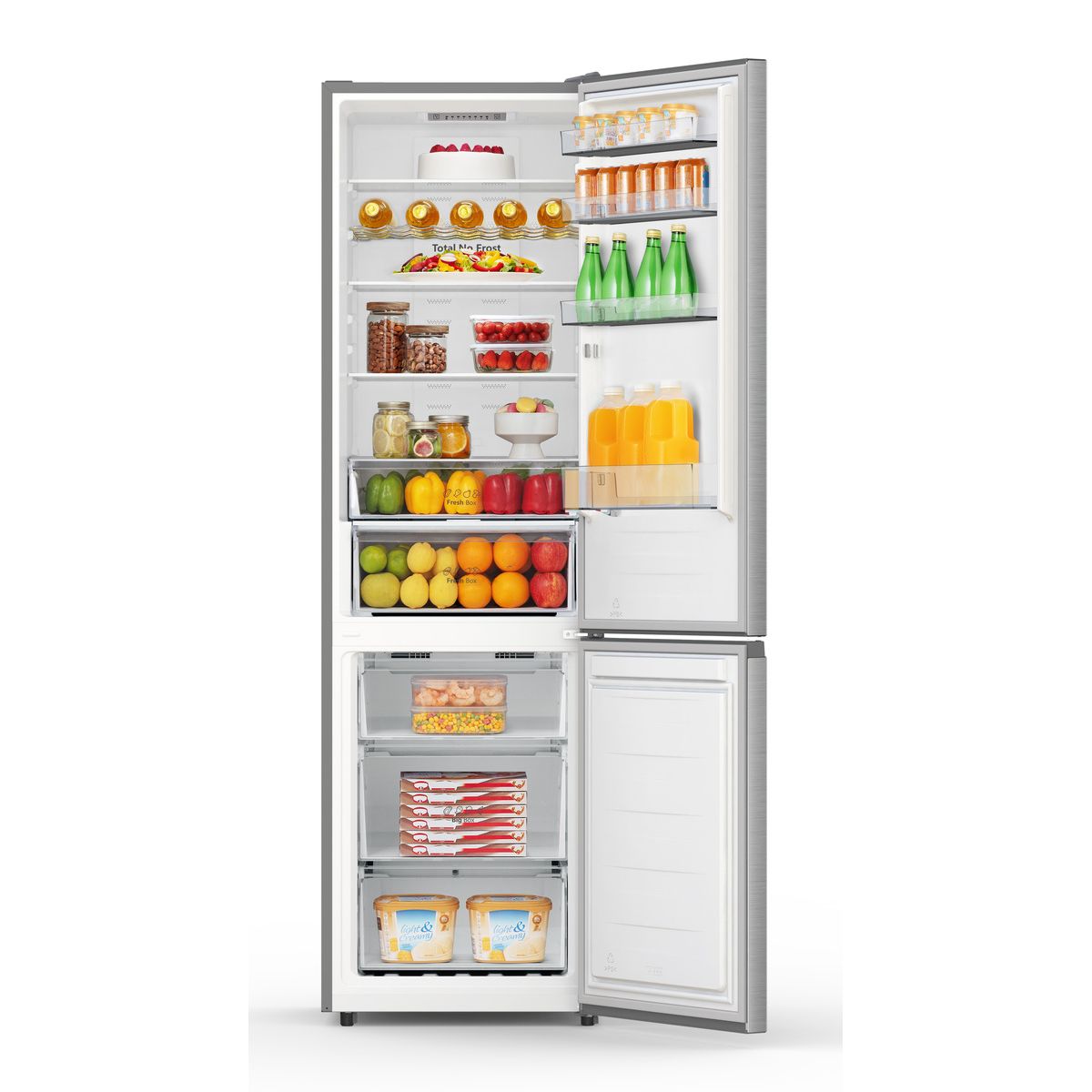 Réfrigérateur combiné RB440N4ACA couleur unique, HISENSE