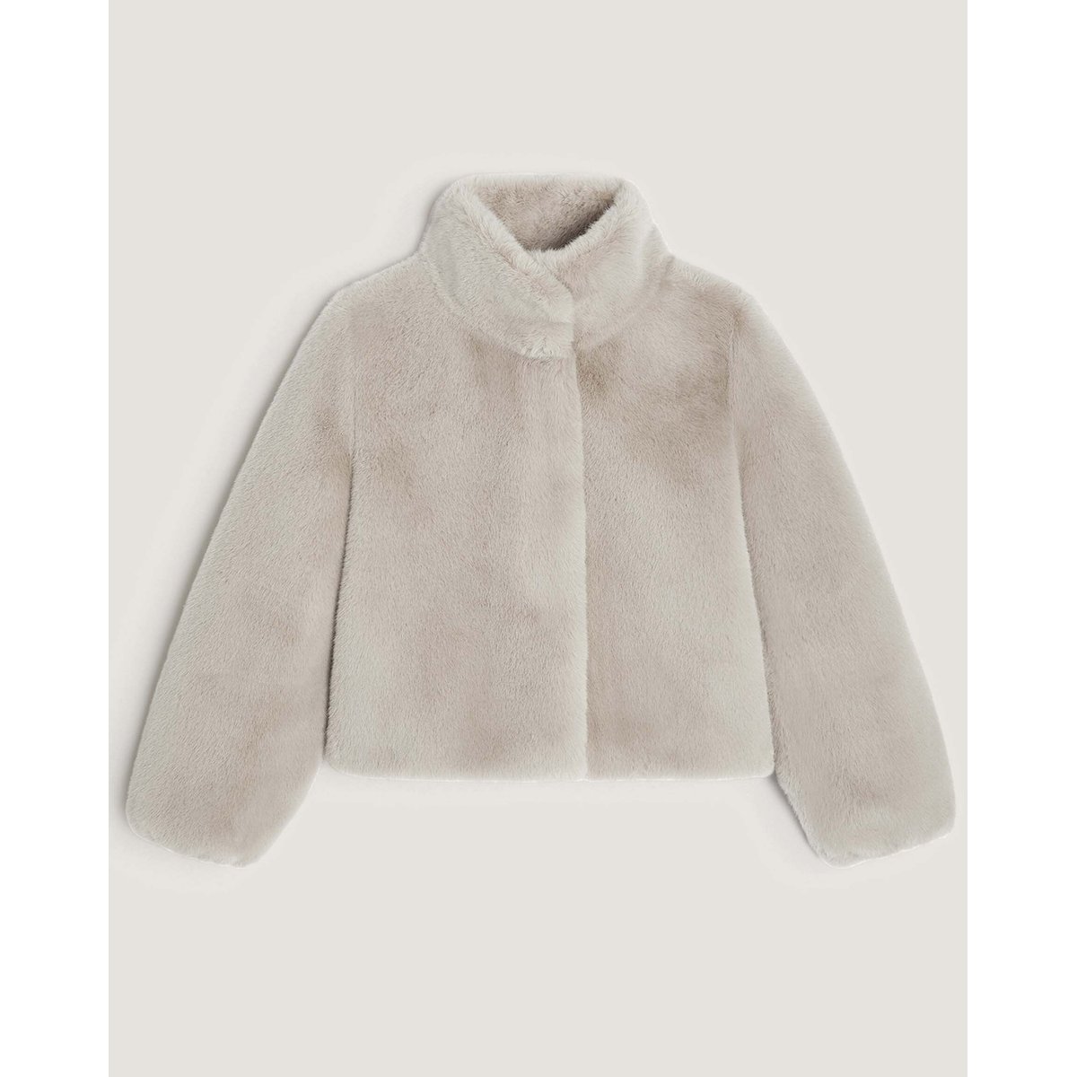 Blouson coupe courte et doux beige, RODIER