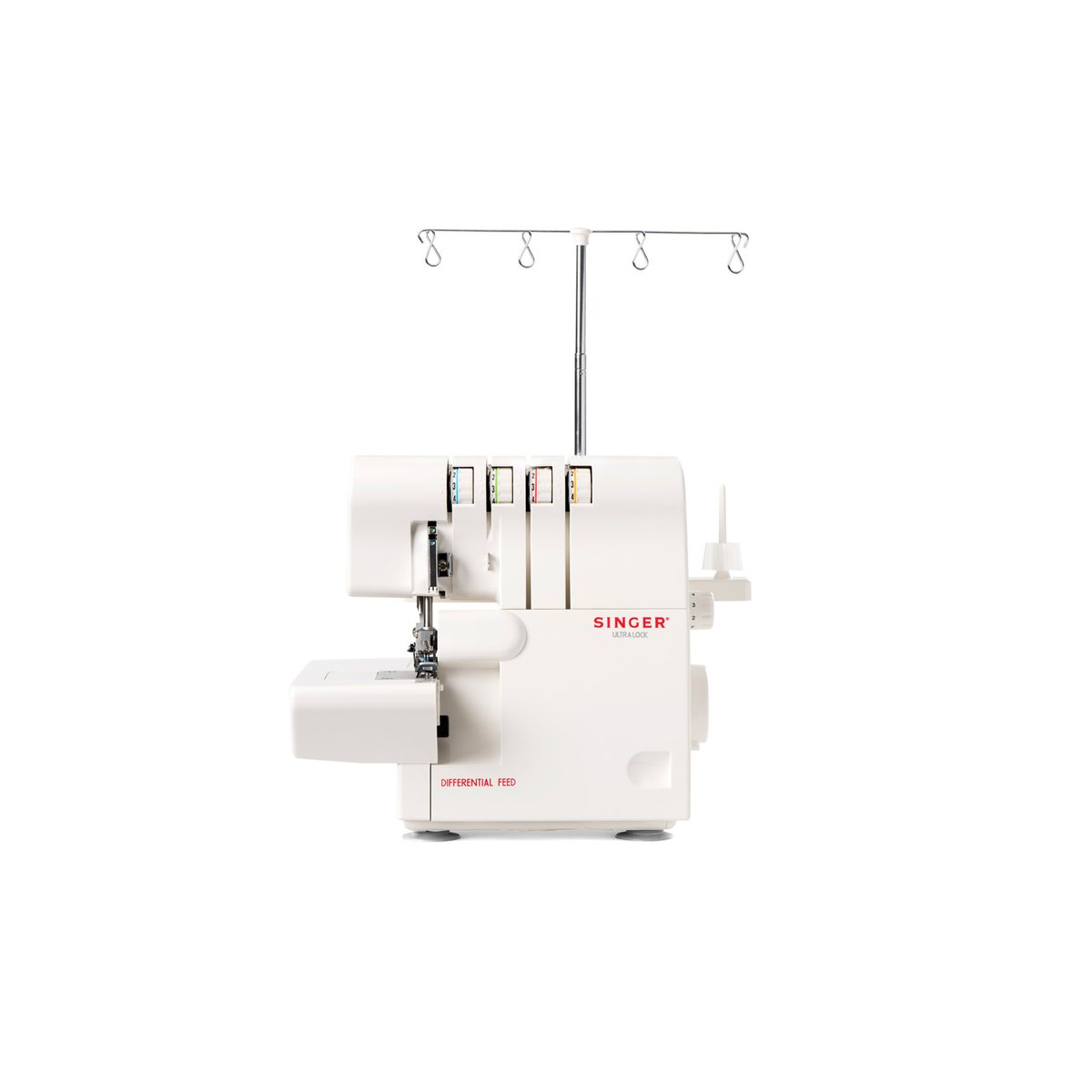 Surjeteuse 14SH654 blanc, SINGER