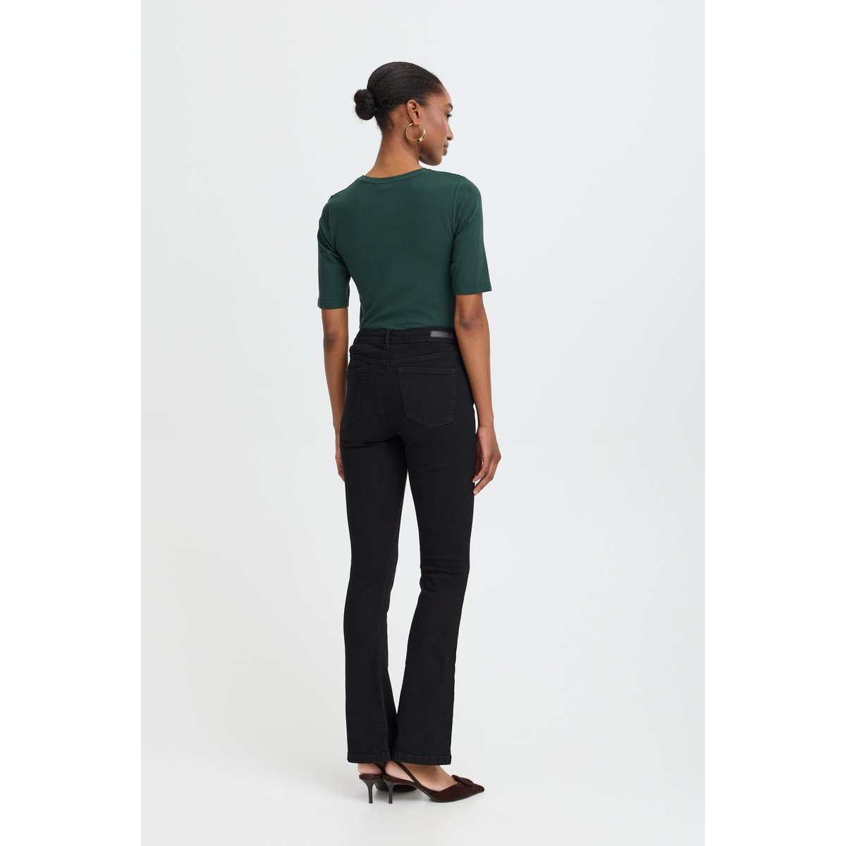 Jeans noir, B.YOUNG
