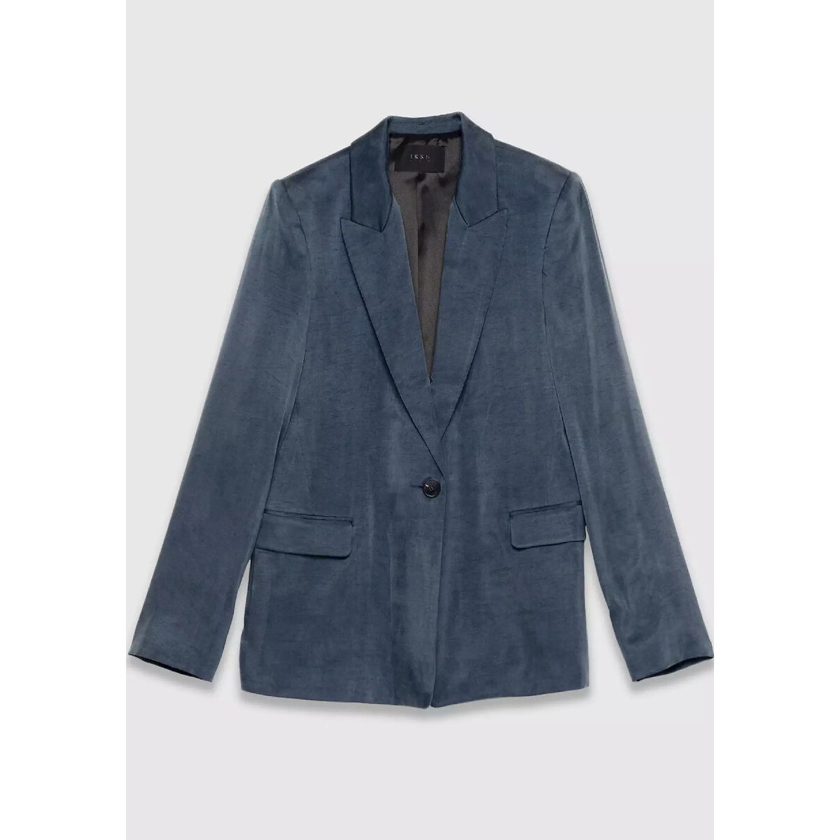 Blazer coupe droite marine, IKKS