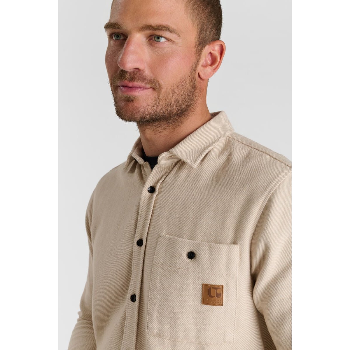 Chemise REJU camel, LE TEMPS DES CERISES