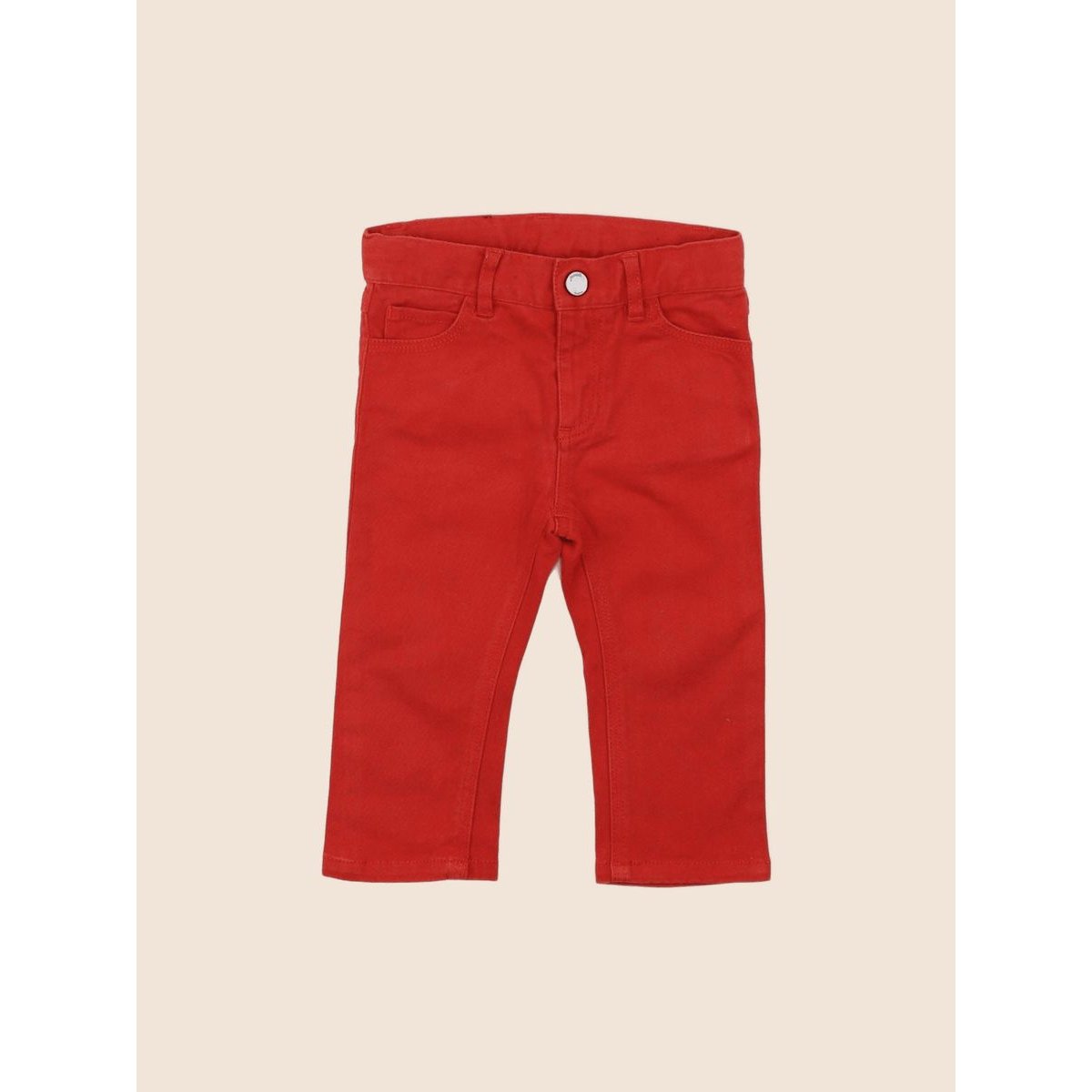 Pantalon - Bon état rouge, JACADI