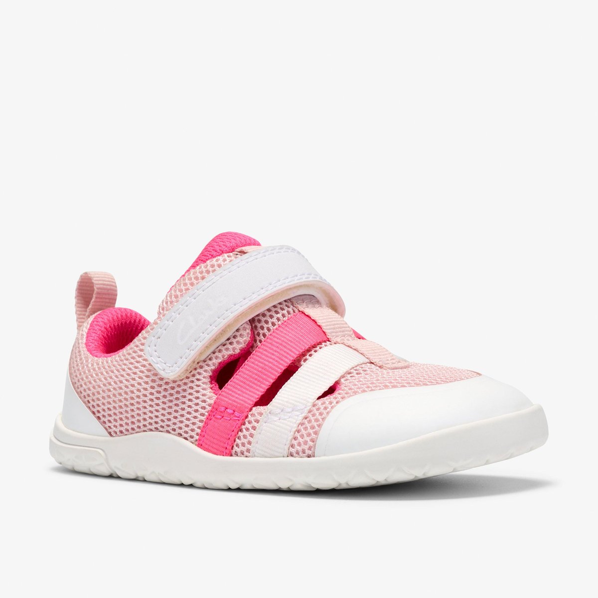 Sandales Textile HARBOUR FLEX T rose, CLARKS