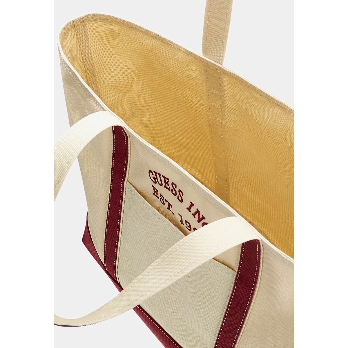 Sac Cabas Summerline Inscription Logo rouge, GUESS