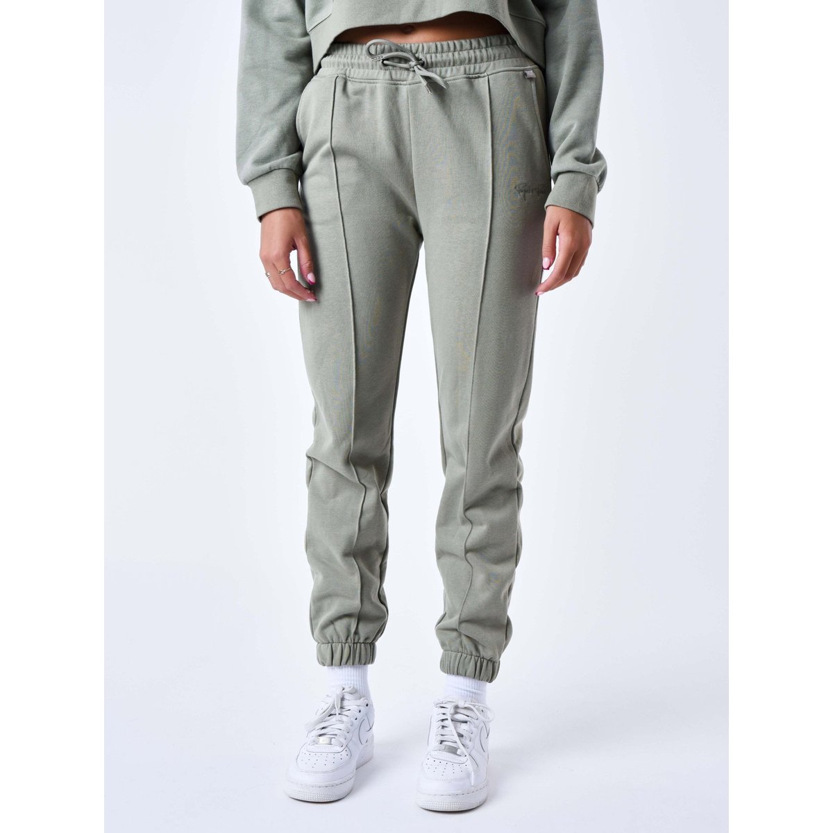 Bas de jogging basic elastique kaki, PROJECT X