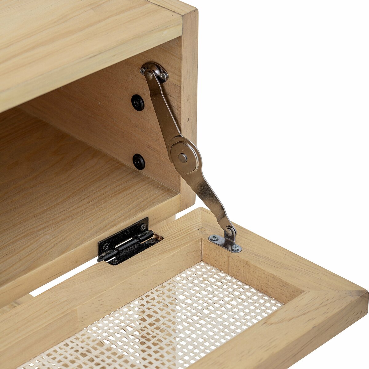 Table de chevet en Pin MANON marron, BLOOMINGVILLE