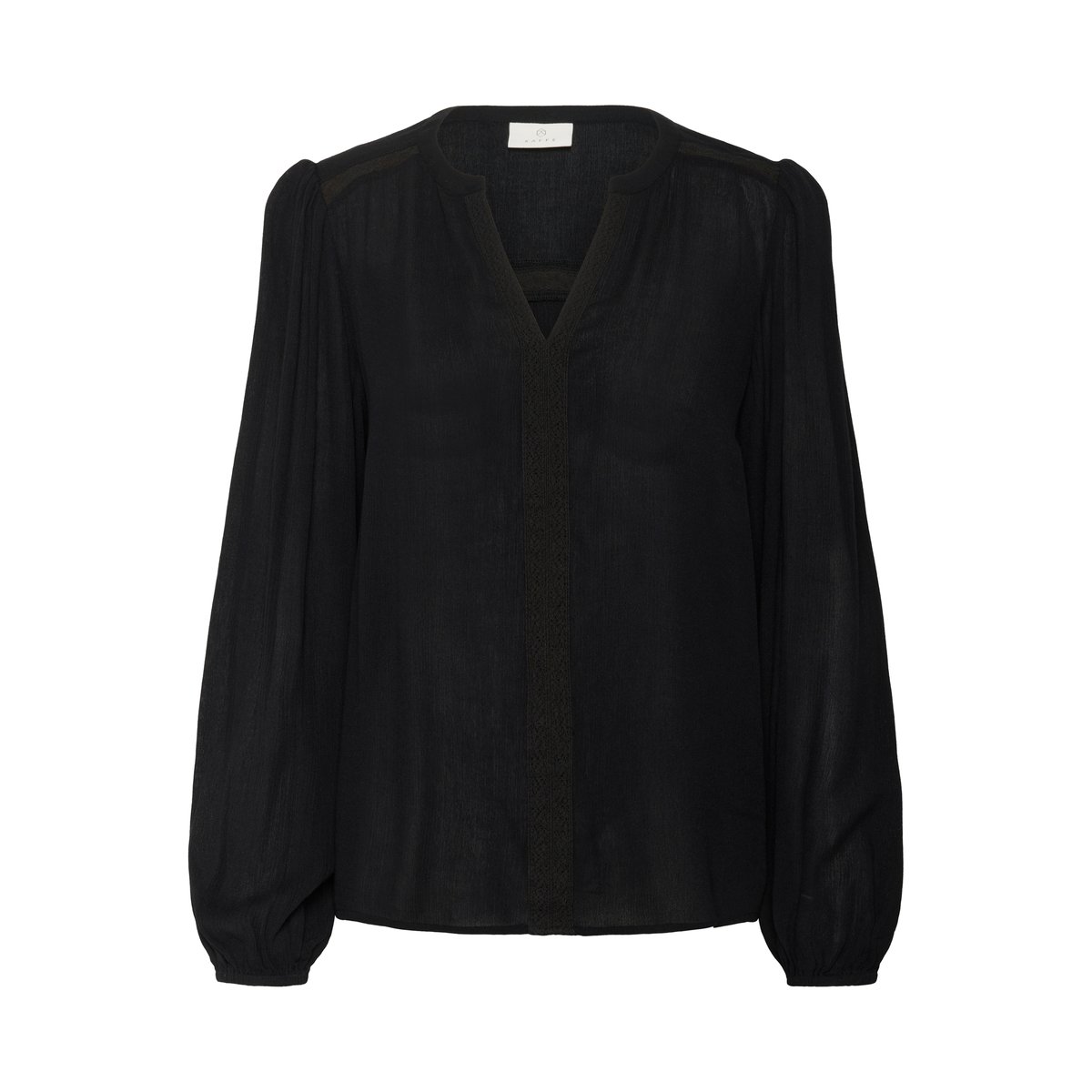 Blouse à manches longues noir black, KAFFE