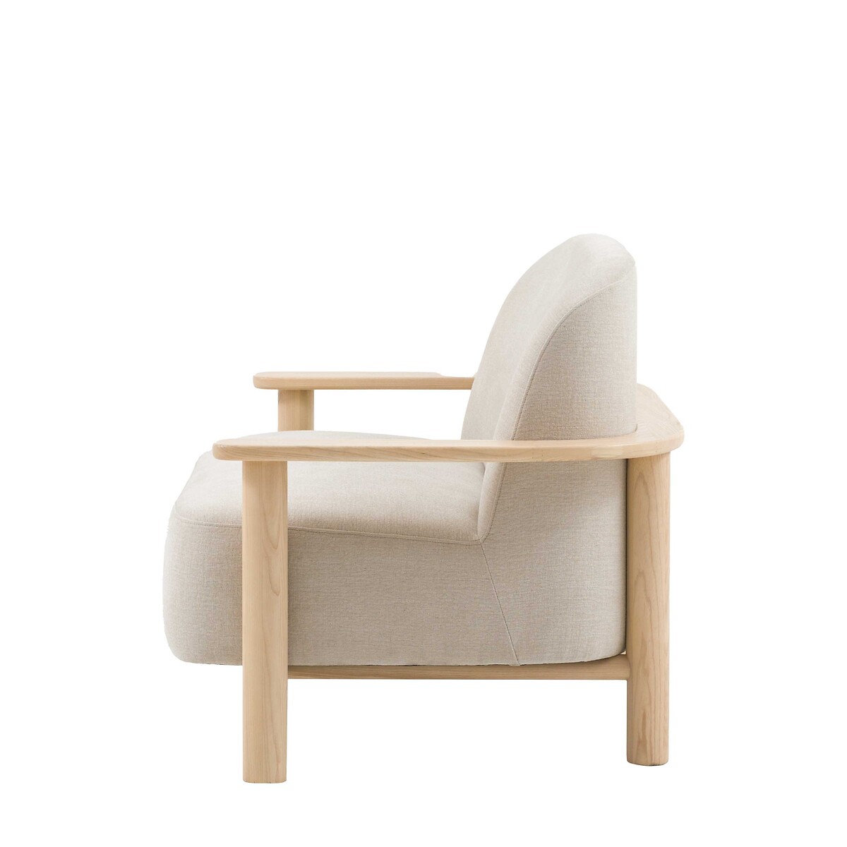 Huxley Velvet Chenille 2-Seater Sofa dusty, ÉDITÉ