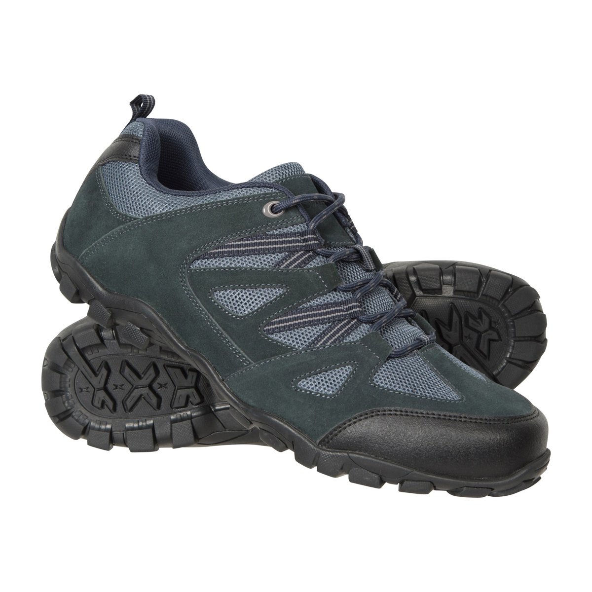 Chaussures de marche OUTDOOR bleu marine, MOUNTAIN WAREHOUSE