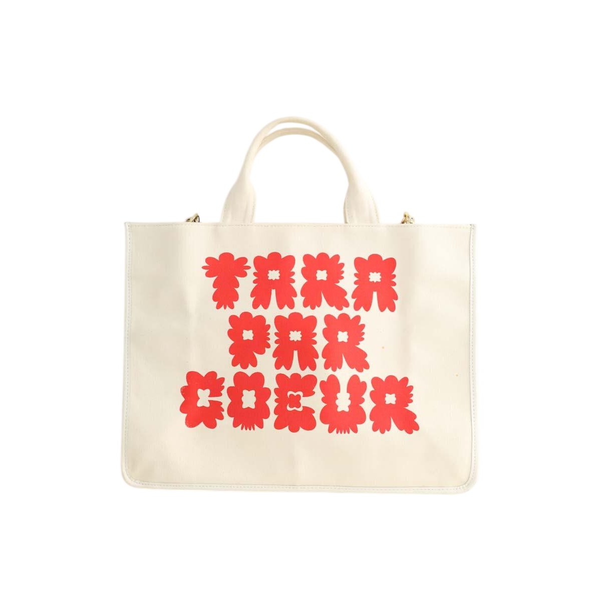 Cabas - Bon État beige, TARA JARMON
