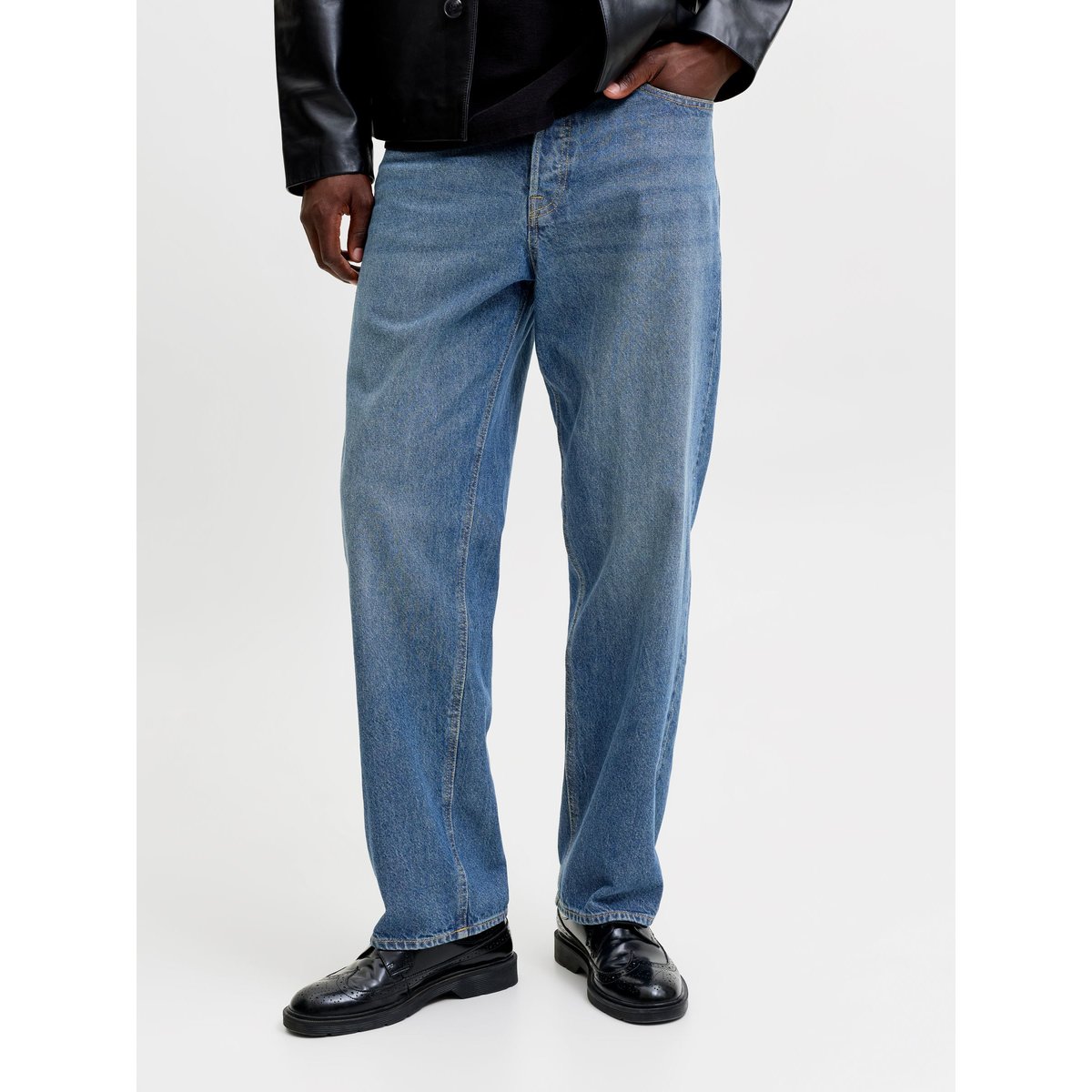 Jean Baggy Fit blue denim, JACK & JONES