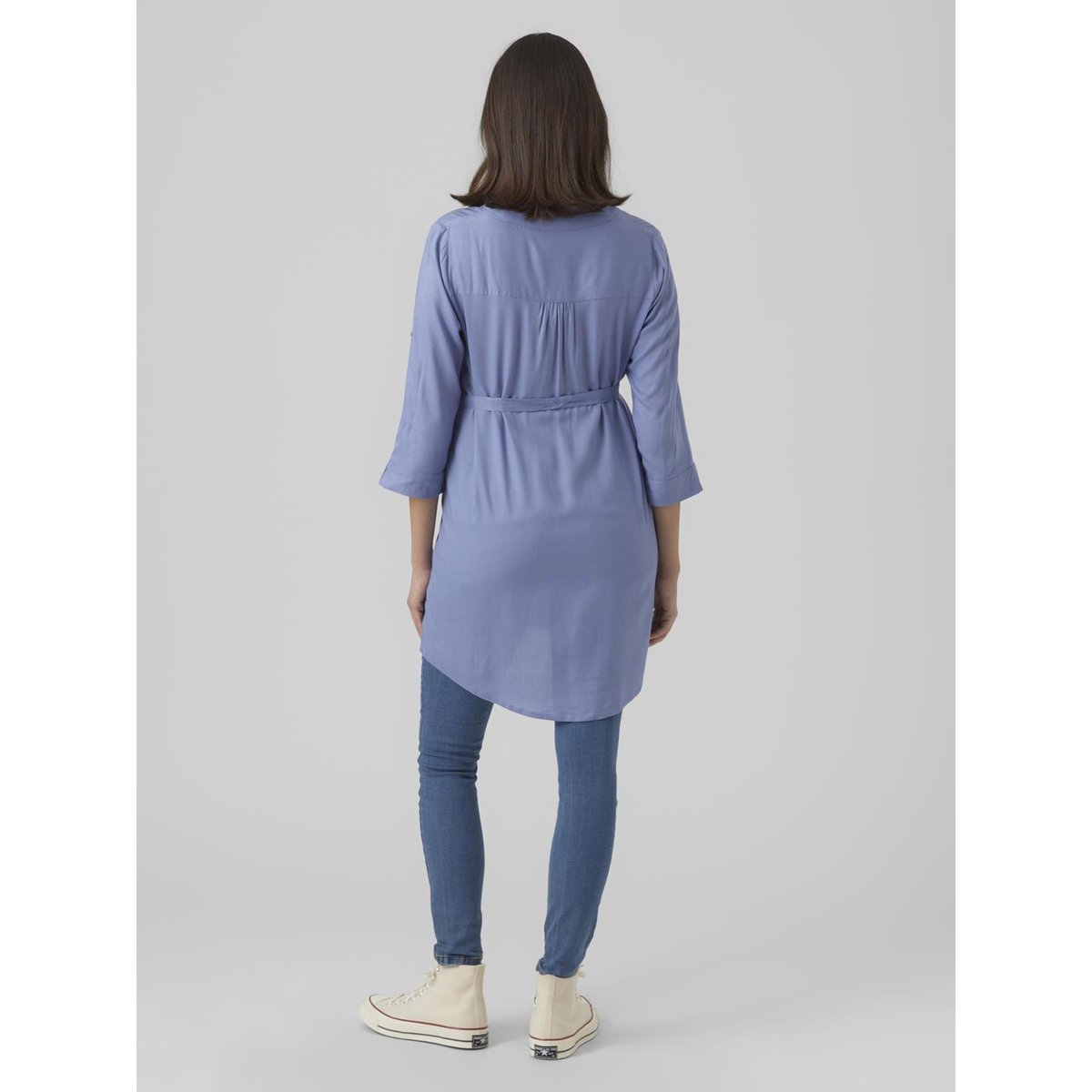 Tunique bleue - english manor, MAMA LICIOUS