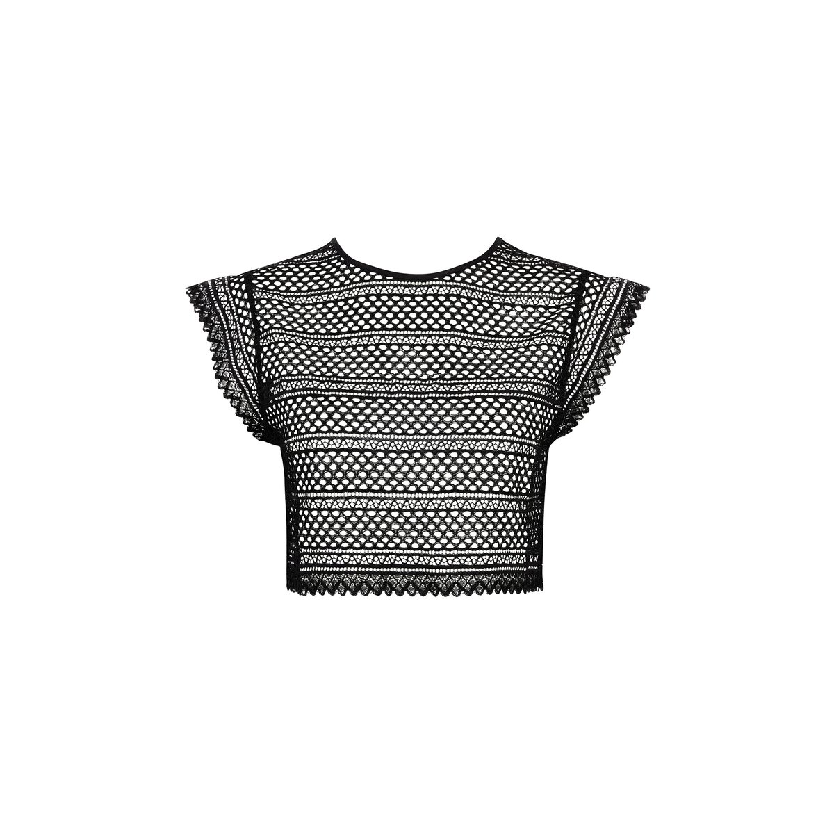 Top manches courtes By the Sea noir, AUBADE