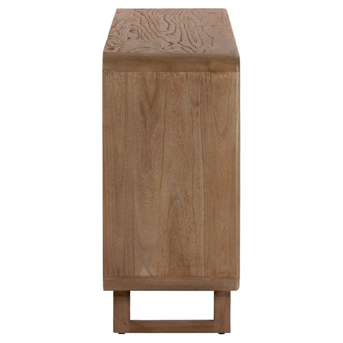 Buffet en bois d'orme massif marron antique, RECOLLECTION
