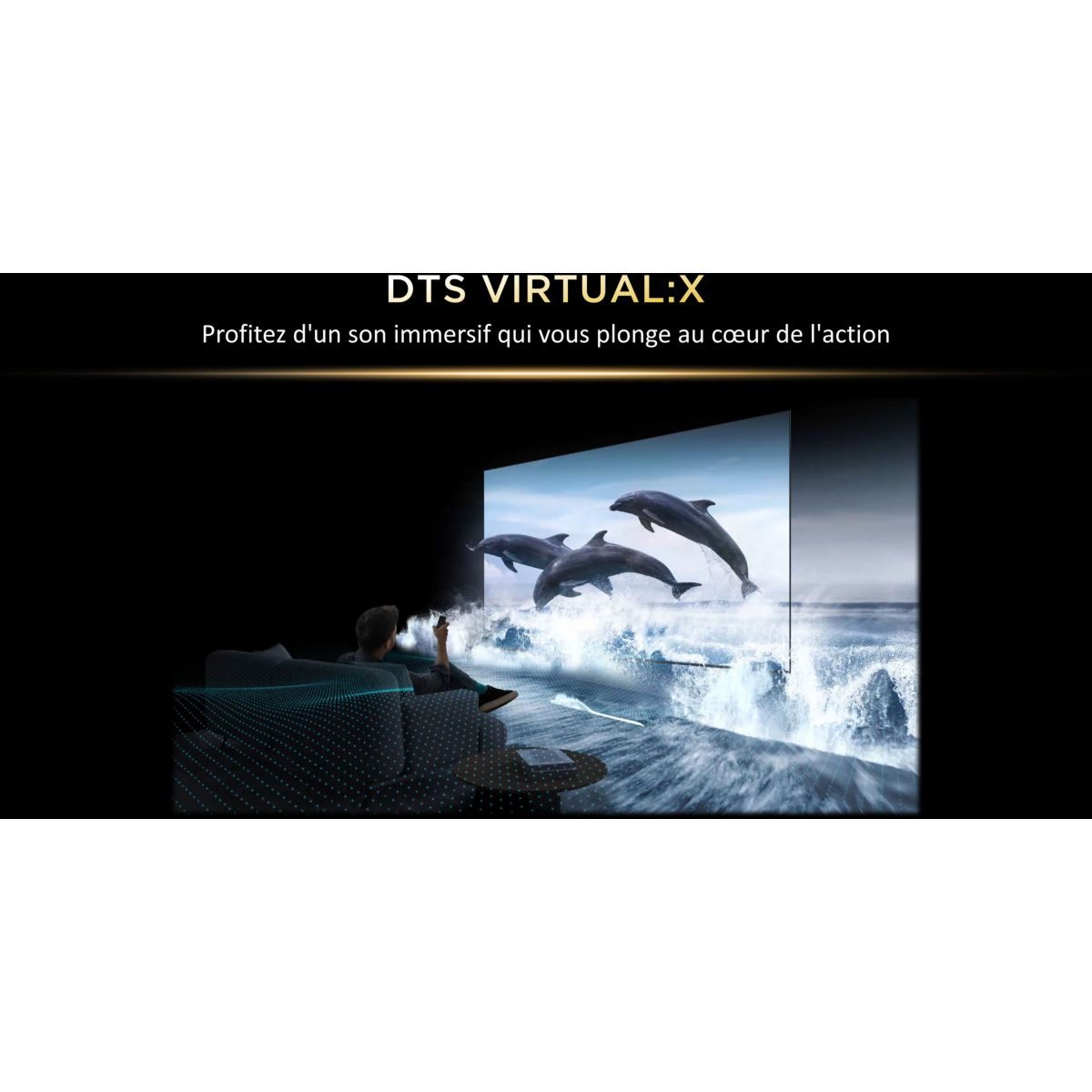 TV QLED 65T69C (2026) 65" (165 cm) couleur unique, TCL
