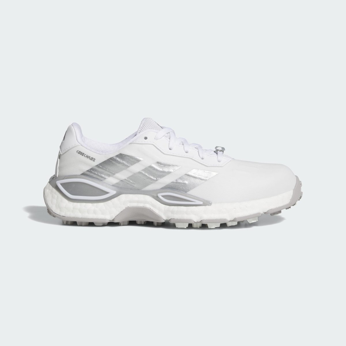 Chaussure De Golf Sans Crampons Codechaos 27 Chaussure De Golf Sans Crampons Codechaos 27 cloud white / silver metallic / grey two, adidas Performance