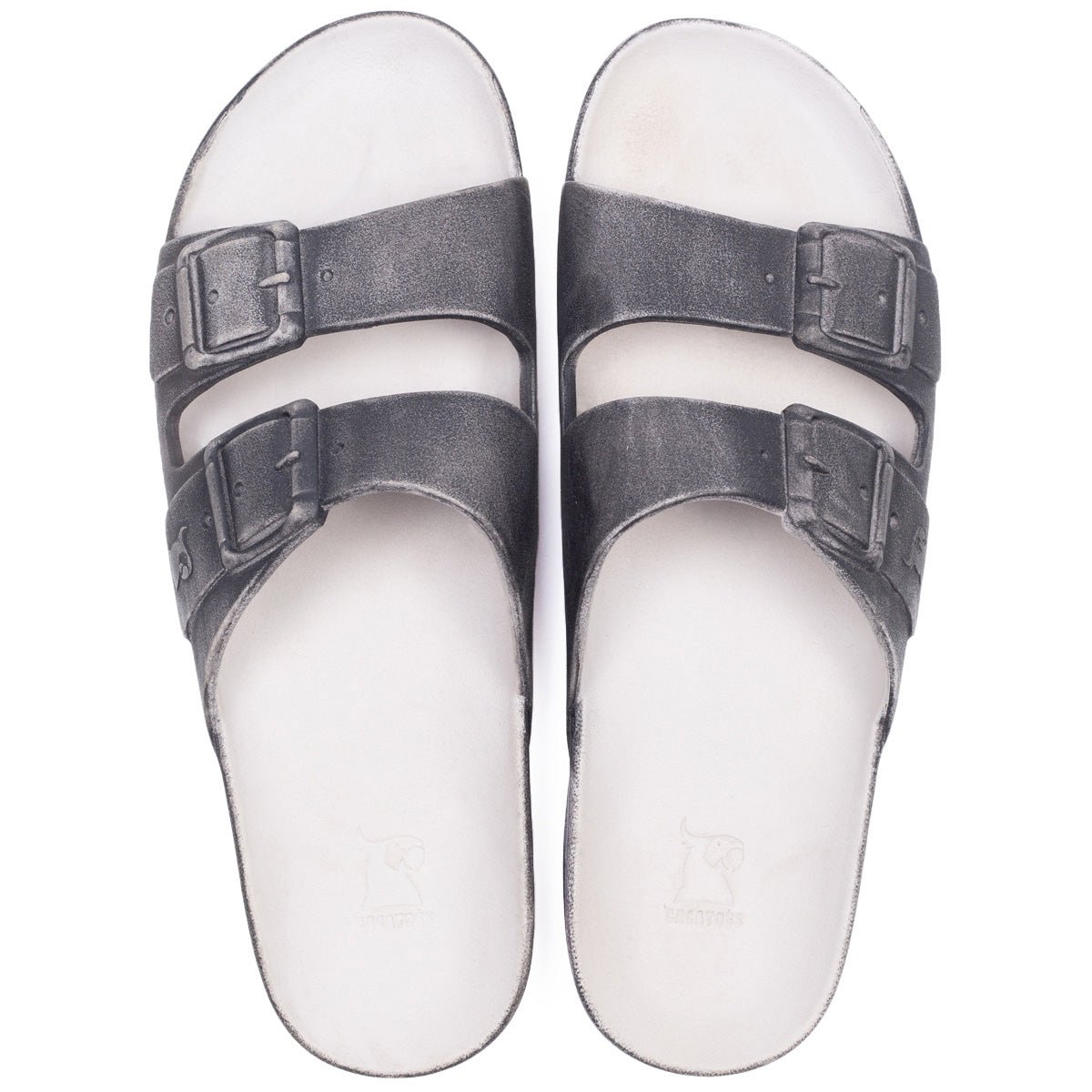 Sandales plates Enfant VITORIA - Gris - 29/30 gris, CACATOES